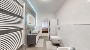 Apartament 3 camere, 77 mp + curte 32 mp, parter – Otopeni - imagine 18