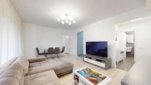 Apartament 3 camere, 77 mp + curte 32 mp, parter – Otopeni - imagine 14