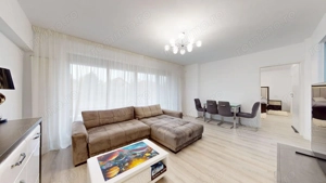 Apartament 3 camere, 77 mp + curte 32 mp, parter – Otopeni - imagine 2