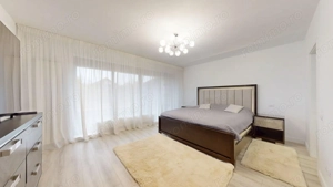 Apartament 3 camere, 77 mp + curte 32 mp, parter – Otopeni - imagine 8