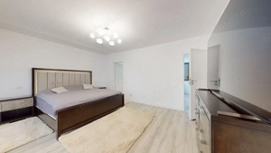 Apartament 3 camere, 77 mp + curte 32 mp, parter – Otopeni - imagine 11