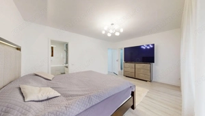 Apartament 3 camere, 77 mp + curte 32 mp, parter – Otopeni - imagine 16