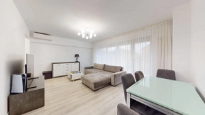 Apartament 3 camere, 77 mp + curte 32 mp, parter – Otopeni - imagine 5