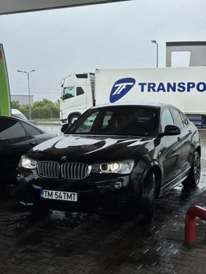 BMW X4 3.0D xDrive   Pachet M complet   Panoramic   Blind Spot   Euro 6