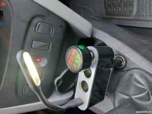 Adaptor bricheta auto USB si 3 porturi bricheta. - imagine 2