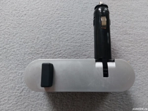 Adaptor bricheta auto USB si 3 porturi bricheta. - imagine 5