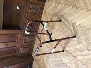 Vindem fotoliu rulant si cadru pliabile - imagine 2