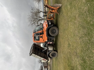 Vând unimog u 300 an 2005 cu lama de zăpadă și braț încărcător  - imagine 2