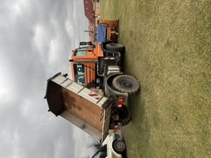 Vând unimog u 300 an 2005 cu lama de zăpadă și braț încărcător  - imagine 3