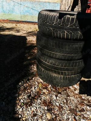 Roti originale Dacia Logan echilibrate in stare buna 185-65 R15  4X100 4 bucati