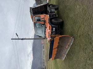 Vând unimog u 300 an 2005 cu lama de zăpadă și braț încărcător 