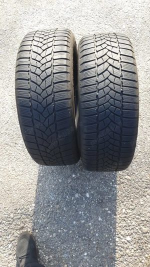 2 anvelope M+S/iarna 205/55/16 Firestone 7mm