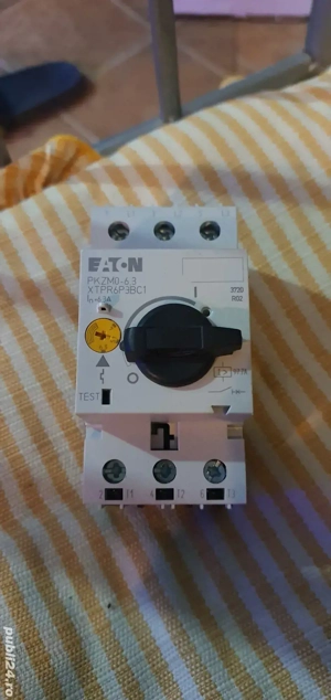  Protecție de circuit pentru motor cu 3 poli Nou