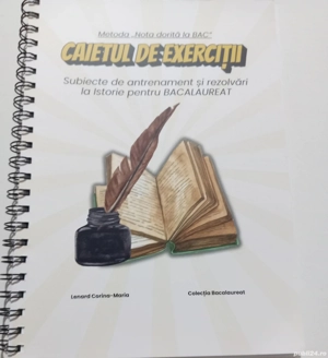 Carte pregătire pentru examenul de Bacalaureat la istorie