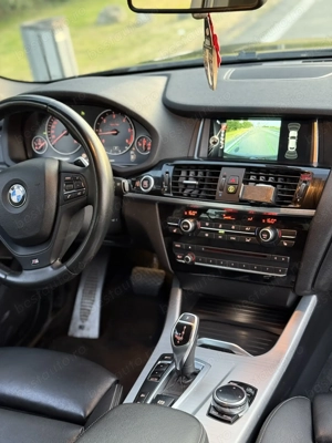 BMW X4 3.0D xDrive   Pachet M complet   Panoramic   Blind Spot   Euro 6 - imagine 5