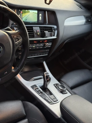 BMW X4 3.0D xDrive   Pachet M complet   Panoramic   Blind Spot   Euro 6 - imagine 4