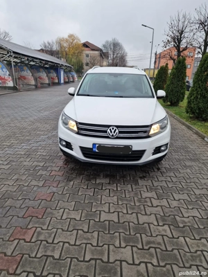 Vând VW Tiguan 2.0 Euro 5 Anul 2012