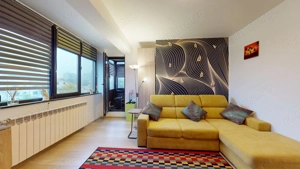 Apartament 3 camere decomandat, mobilat complet, vedere Parc Bazilescu