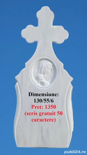 Cruci monumente cavouri marmura granit - imagine 2