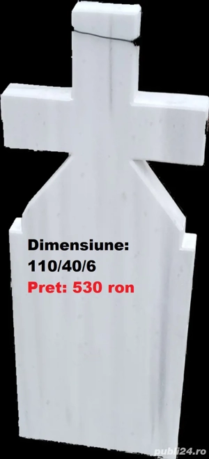 Cruci monumente cavouri marmura granit - imagine 5