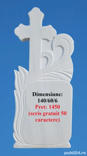 Cruci monumente cavouri marmura granit - imagine 3
