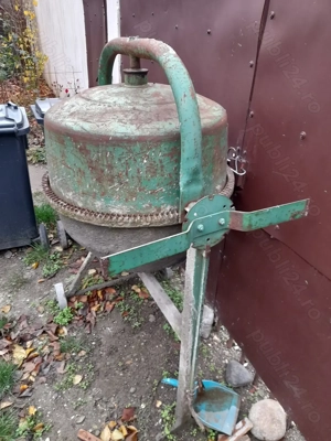 Vand betoniera 125 l fără motor 