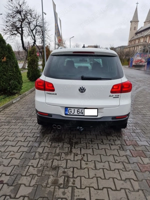 Vand VW TIGUAN 2 .0 EURO 5 Anul 2012 