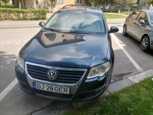 Vând vw Passat b6 motor 2 l ,140 cp, anul 2007, - imagine 4