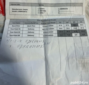 injectoare ford focus 1.8 diesel - imagine 2