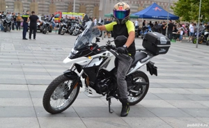  SYM NHT 300, an 2023, 8000 km rulați, înmatriculată, asigurare+ITP valabile 