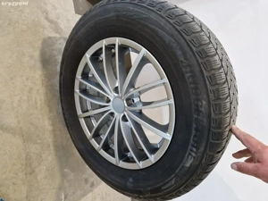 jante aluminiu r17 235/65/17 iarna