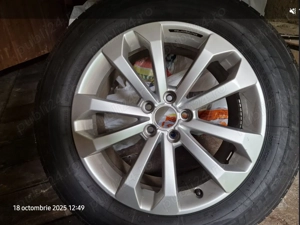 Jante Originale Audi Q5 R18 - Set 4 Bucăți 