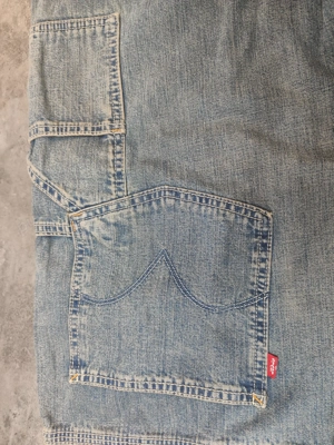 Blugi LEVIS CARPENTER loose straight - imagine 5