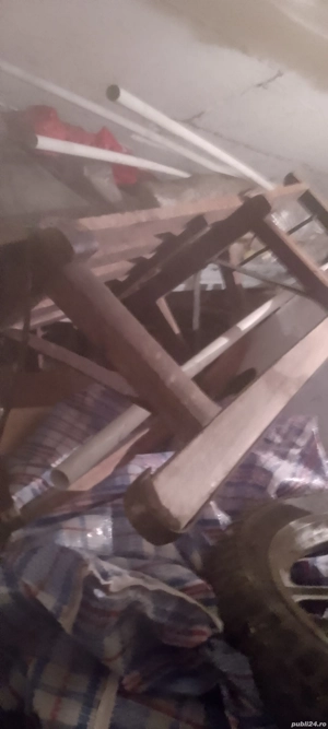 Sanie de fier si Sanie de lemn  - imagine 3