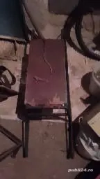 Sanie de fier si Sanie de lemn 