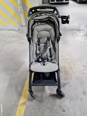 Căruț Joolz Aer+ Sage Green