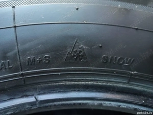 Vand anvelope cu profil de iarna ptr. SUV marca BRIDGESTONE ptr. SUV 215/70/16 - imagine 4