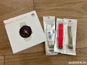 Huawei GT2 Gold Champagne 42mm dame - imagine 3