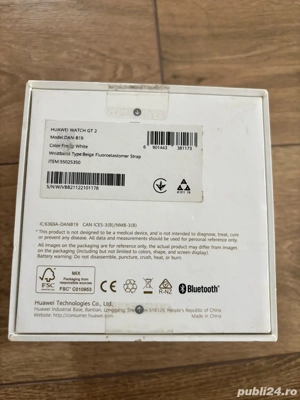 Huawei GT2 Gold Champagne 42mm dame - imagine 5