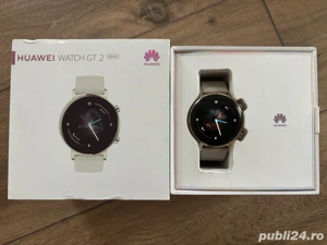 Huawei GT2 Gold Champagne 42mm dame - imagine 2