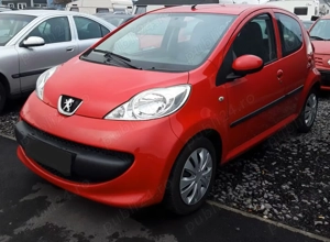 Peugeot 107 automat cu navigatie si senzori parcare - imagine 2