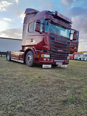 Vând cap tractor Scania G440