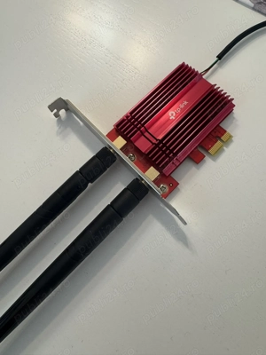 Placa de retea wireless TP-Link Archer TX3000E WiFi 6 Bluetooth antena externa - imagine 4