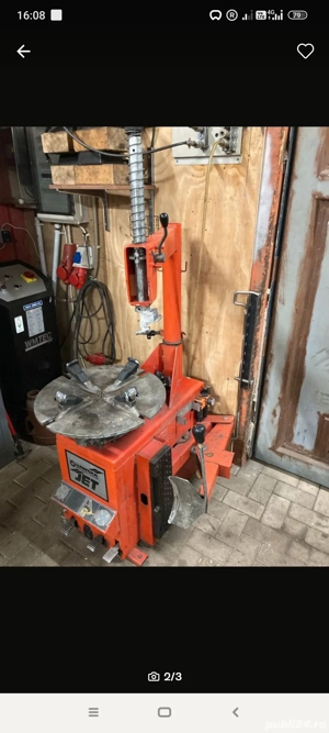 Mașină dejantat schimbat roți  - imagine 3