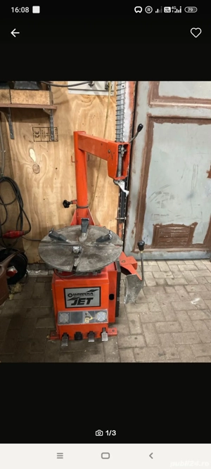 Mașină dejantat schimbat roți  - imagine 4