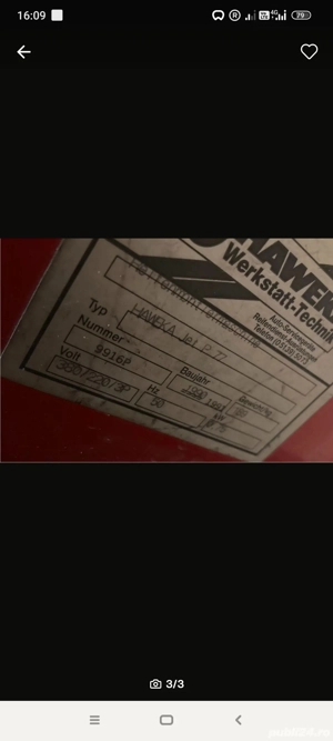 Mașină dejantat schimbat roți  - imagine 2