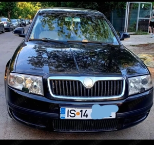 Skoda superb 2007 motor 2.0 bss