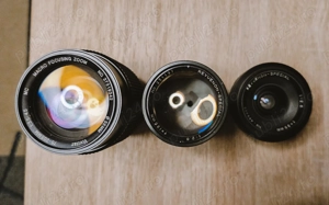 Set trei lentile vintage