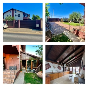 Vila 4 camere com Berceni. Mobilata utilata. Asfalt, apa, gaze, stb - imagine 3