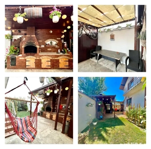 Vila 4 camere com Berceni. Mobilata utilata. Asfalt, apa, gaze, stb - imagine 5